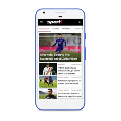 Sport1 android App screenshot 4